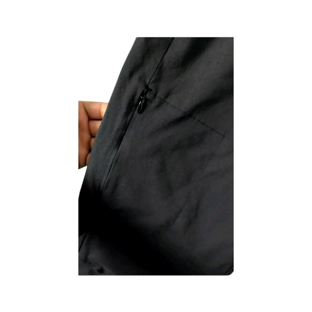 Prana Women's Size 8 Short Inseam Straight Hiking Pants Outdoor Black - Picture 8 of 9
